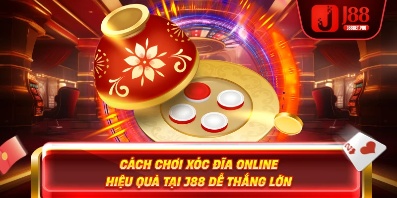 Cách chơi xóc đĩa online đơn giản, dễ thao tác và phù hợp cho mọi cấp độ